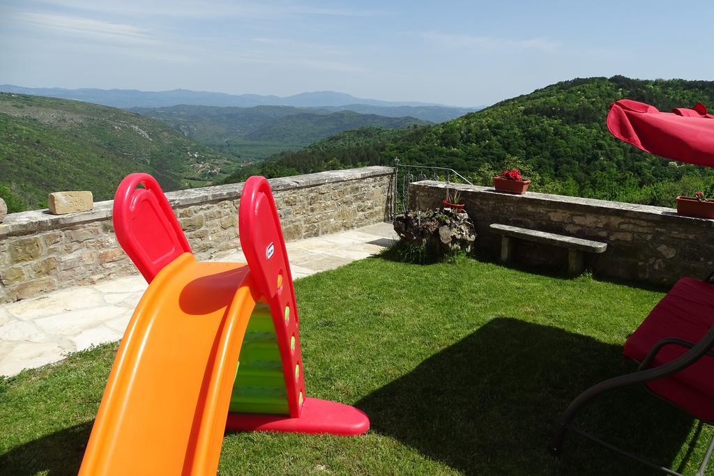 Villa Letizia Oprtalj Pokój zdjęcie