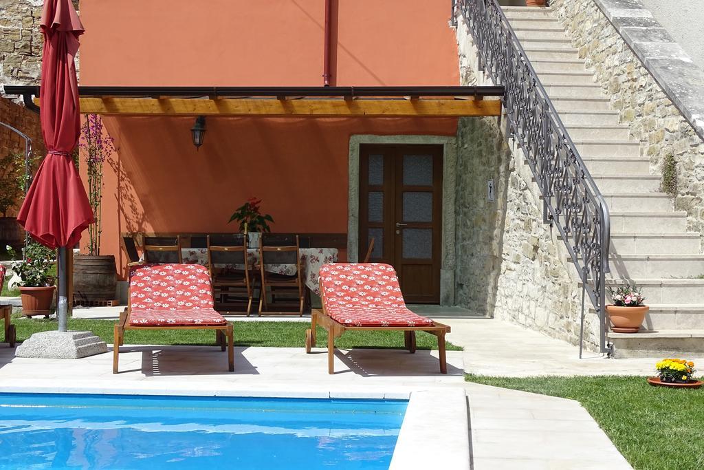 Villa Letizia Oprtalj Pokój zdjęcie