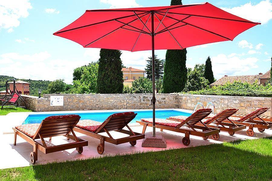 Villa Letizia Oprtalj Pokój zdjęcie