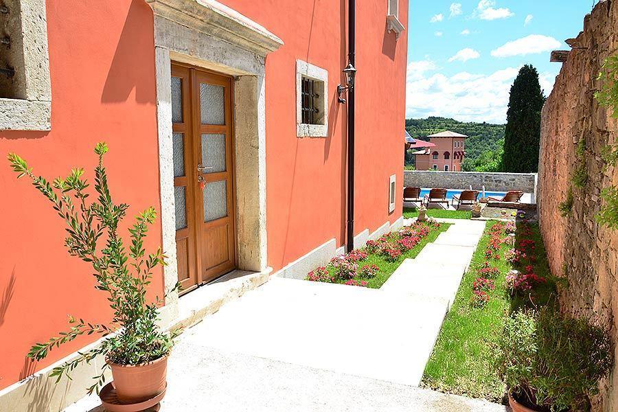 Villa Letizia Oprtalj Pokój zdjęcie