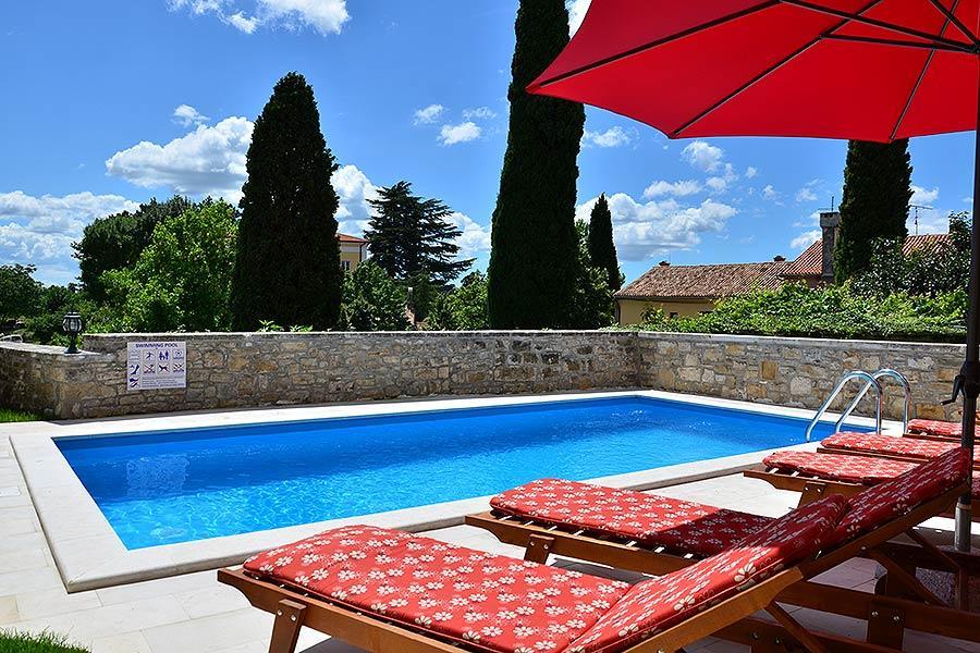 Villa Letizia Oprtalj Zewnętrze zdjęcie